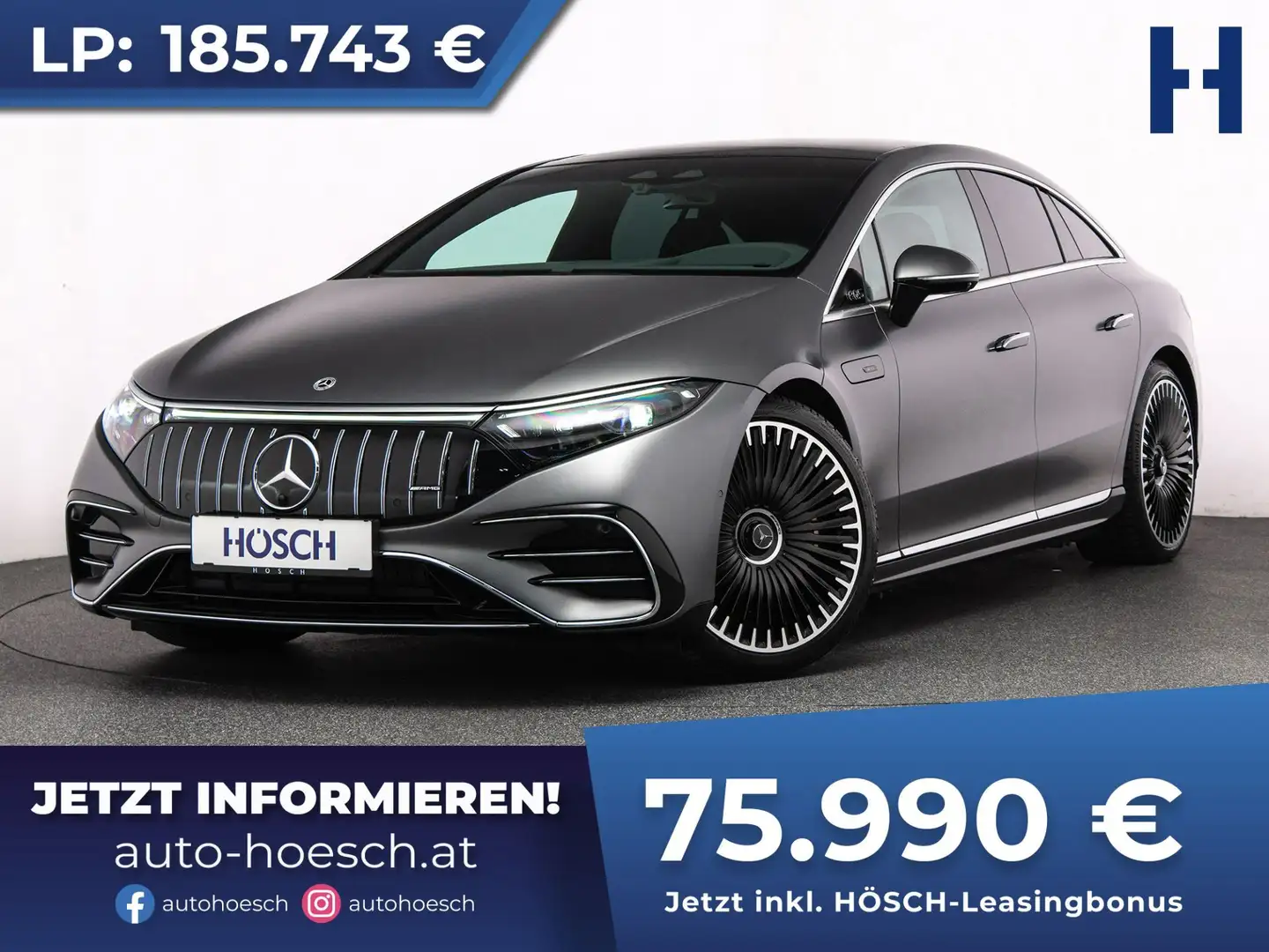 Mercedes-Benz EQS 53 AMG 4Matic+ MEGA DEAL MAGNO -59% Grijs - 1