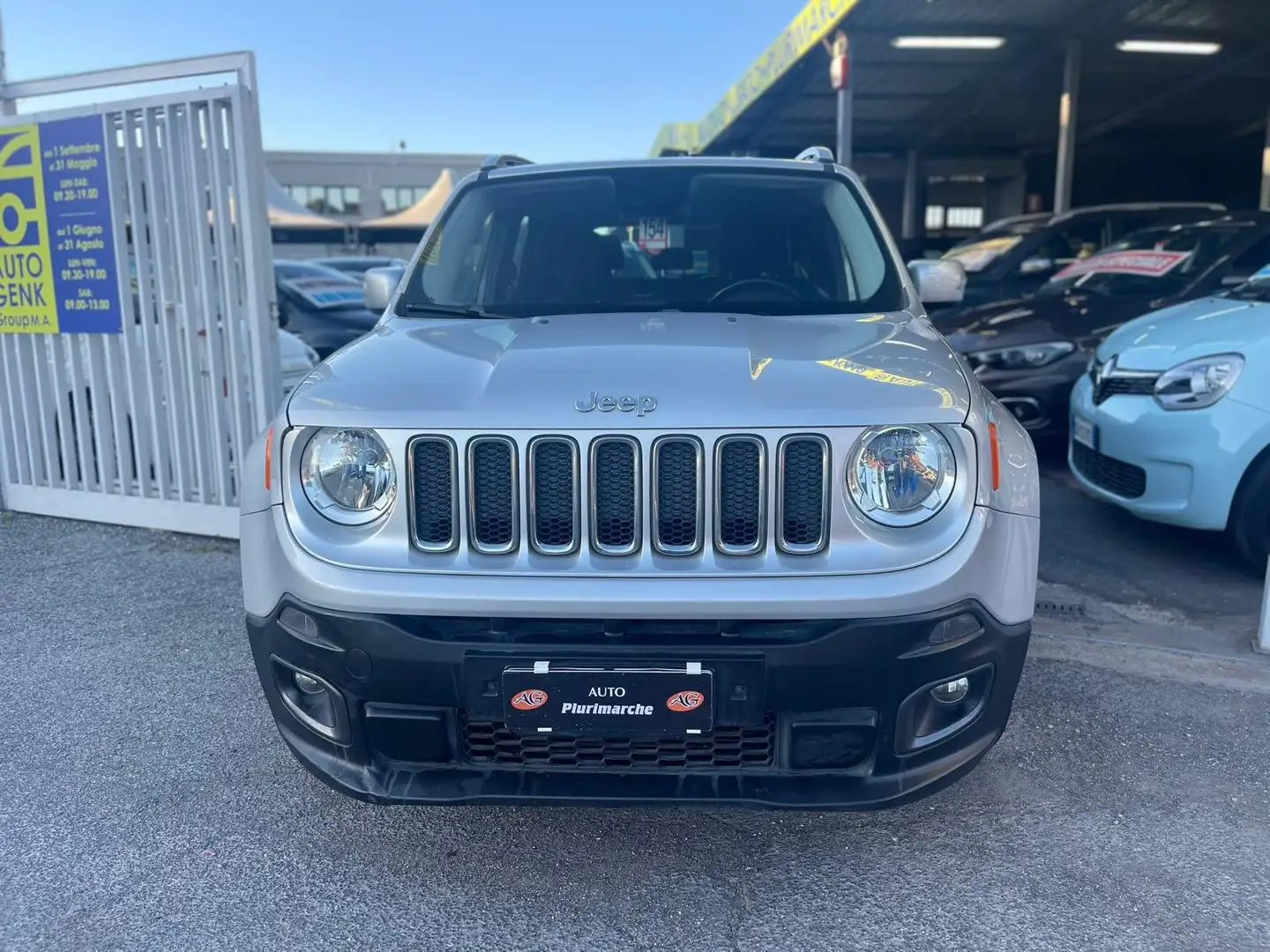 Jeep Renegade Renegade 1.6 Limited Argent - 2