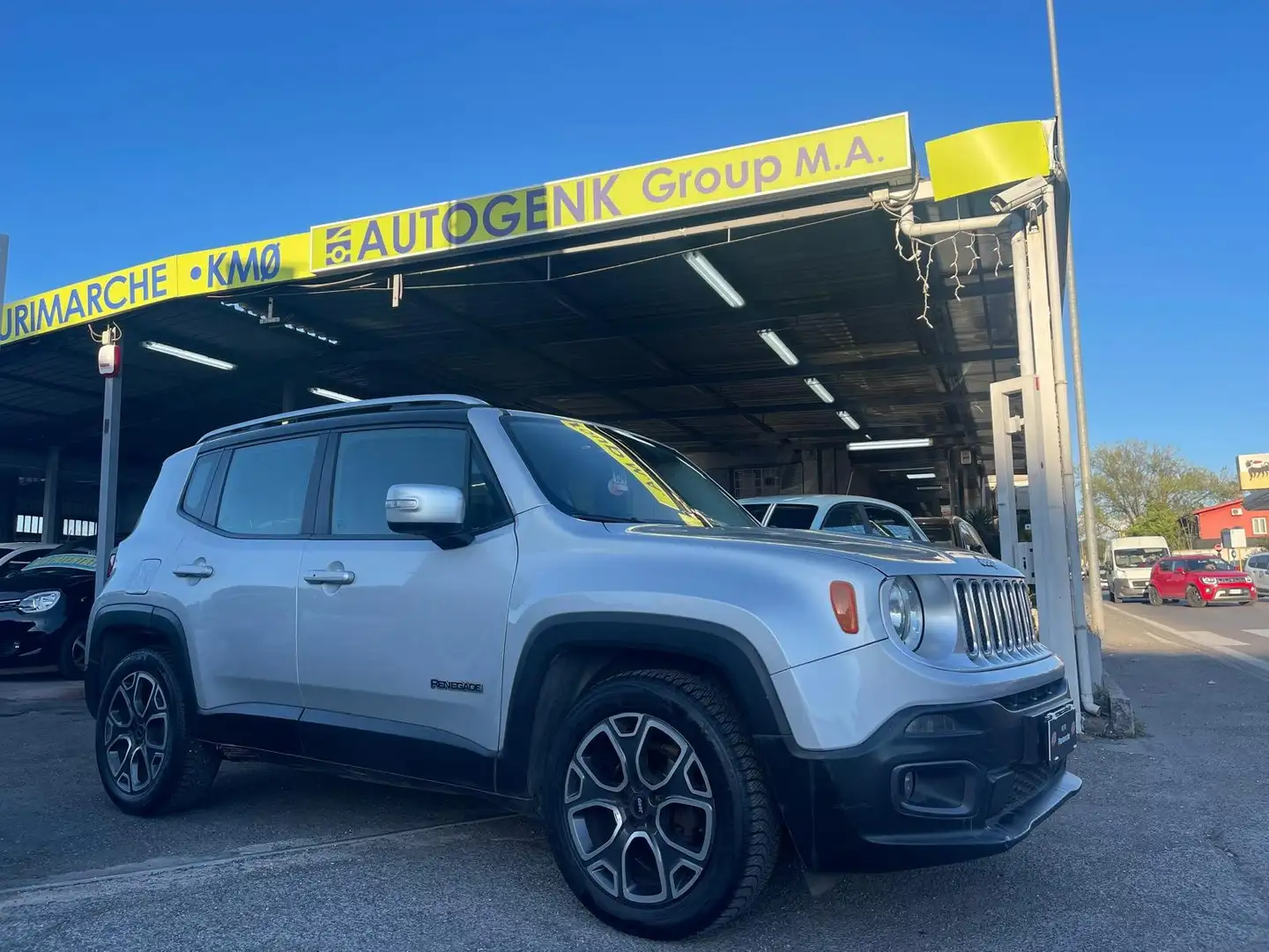 Jeep Renegade Renegade 1.6 Limited Argent - 1