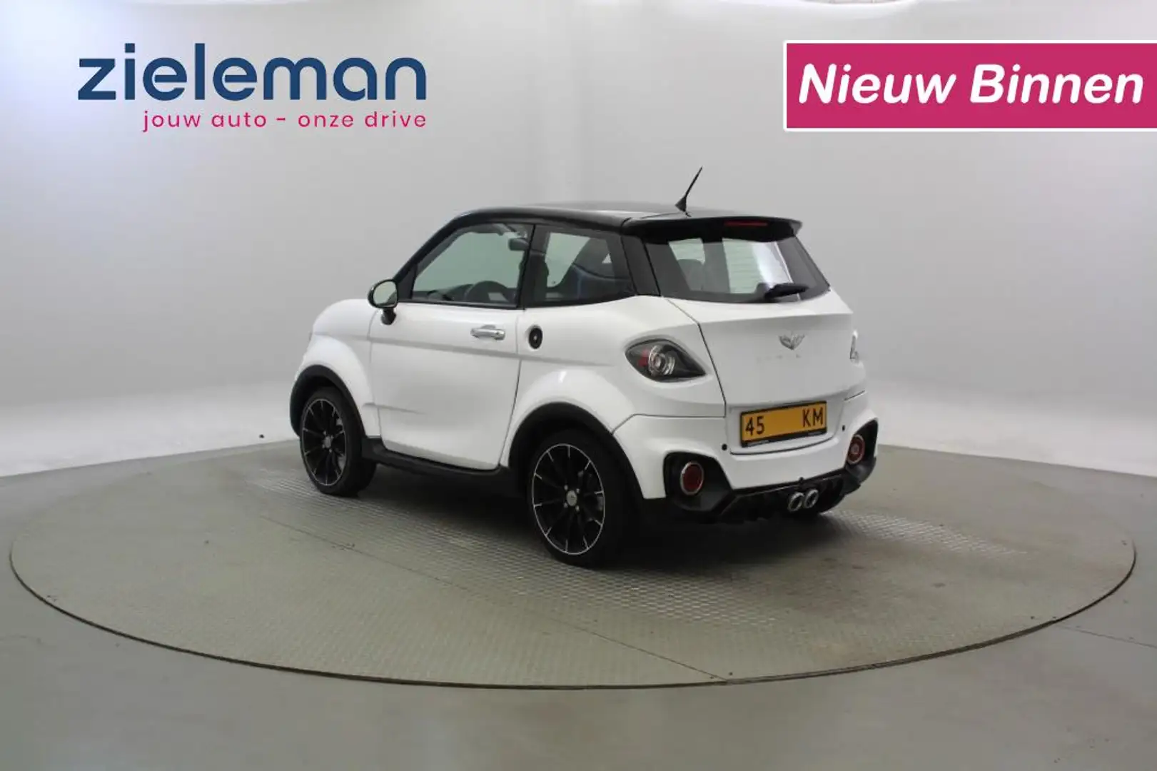 Chatenet CH 46 dCi - 2023 - 17.731km - Leer Bílá - 2