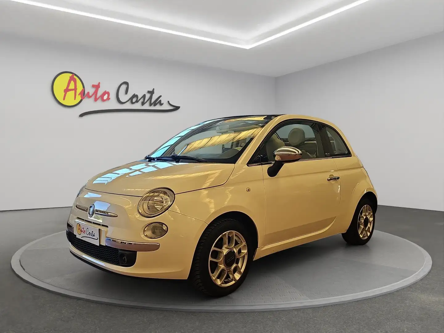 Fiat 500C 500C 1.2 Rock 69cv UNICO PROPRIETARIO Bianco - 1