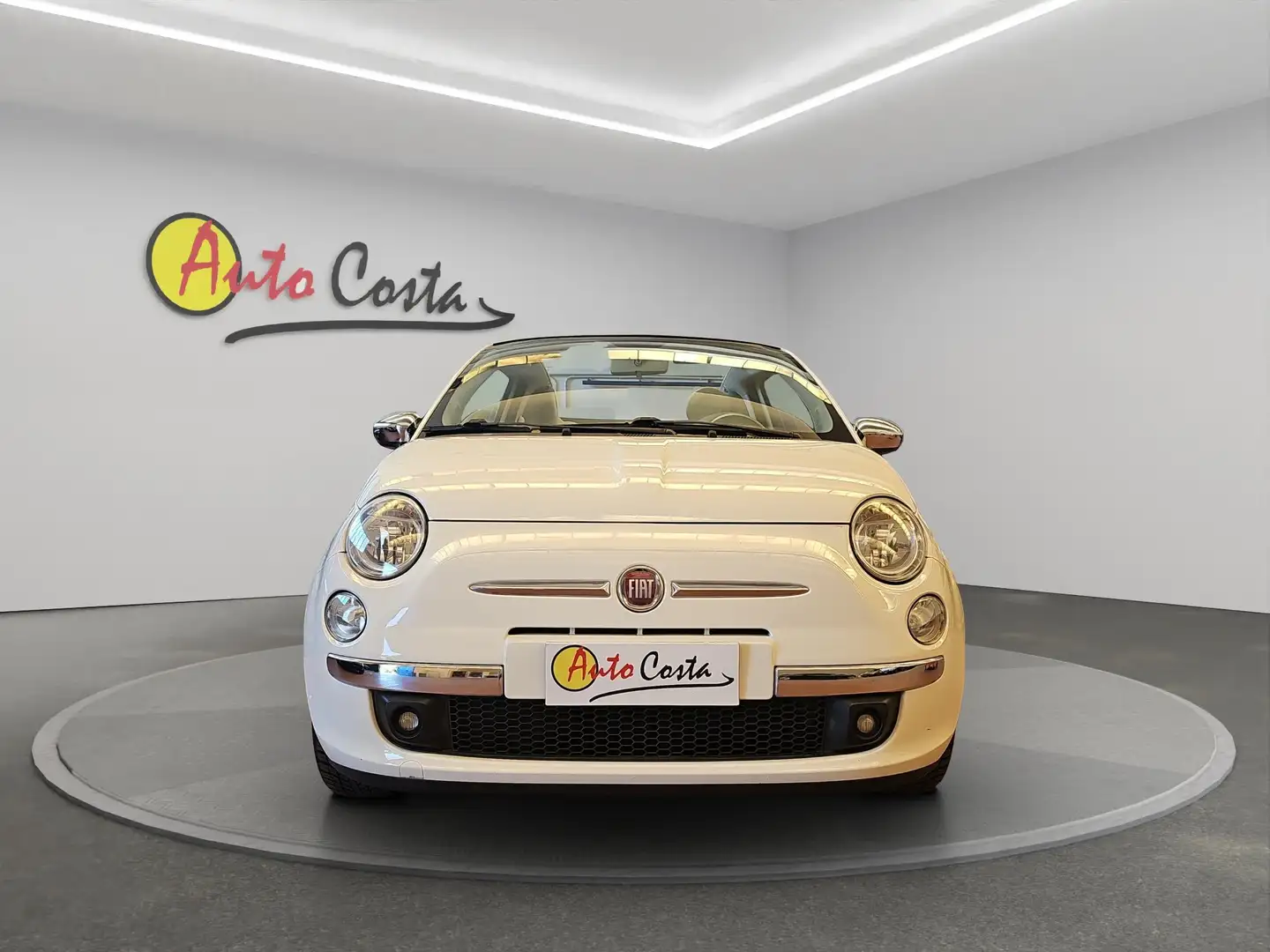 Fiat 500C 500C 1.2 Rock 69cv UNICO PROPRIETARIO Bianco - 2