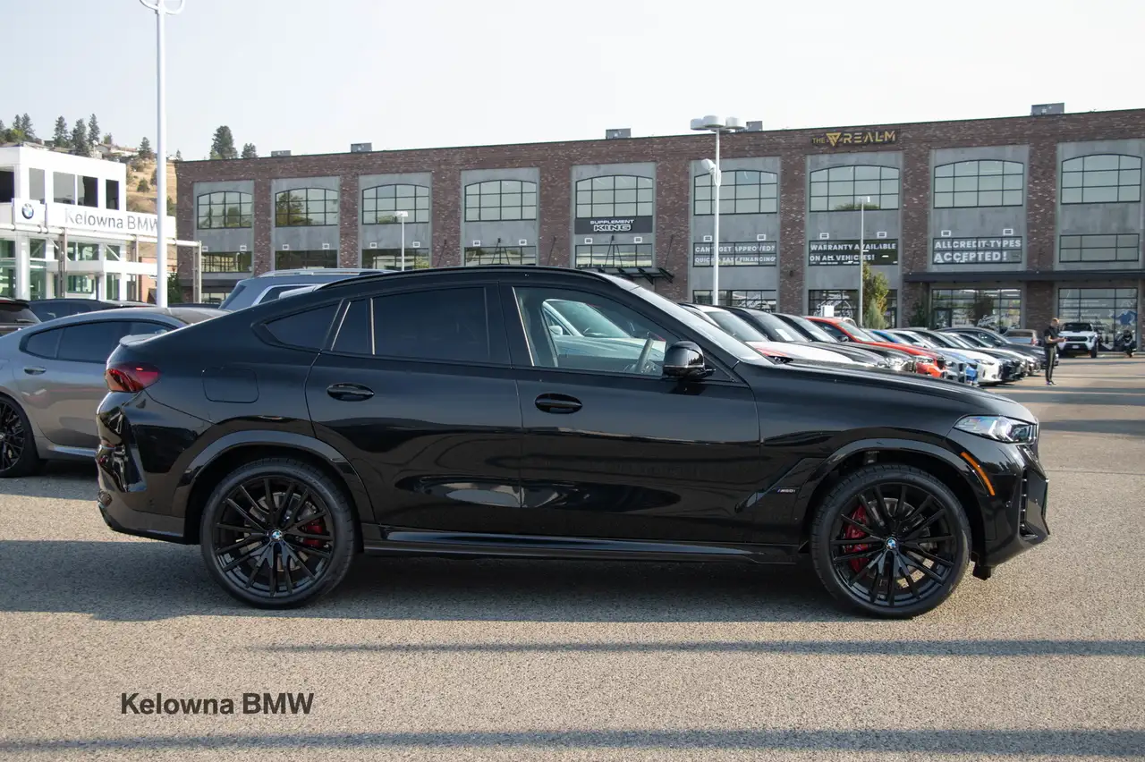 BMW X6 снимка BMW X6