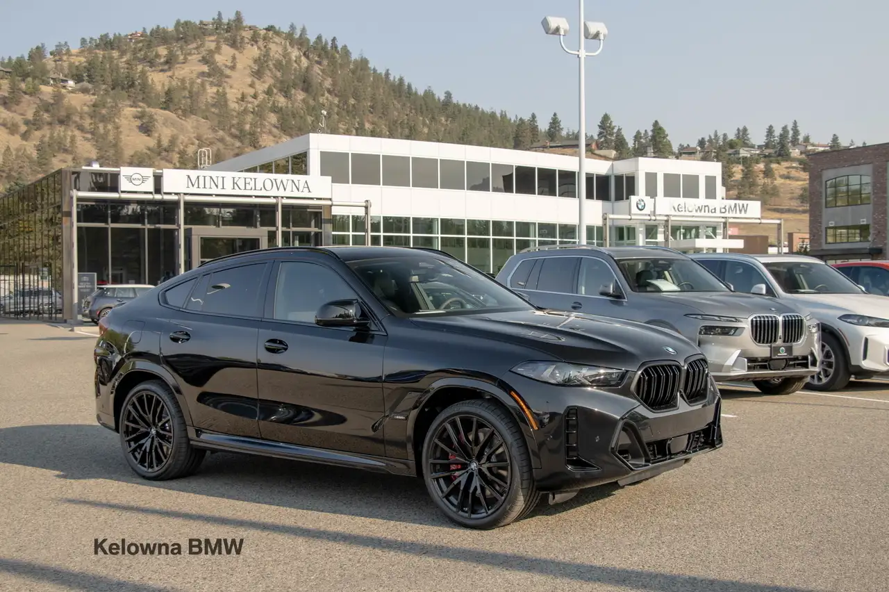 BMW X6 снимка BMW X6