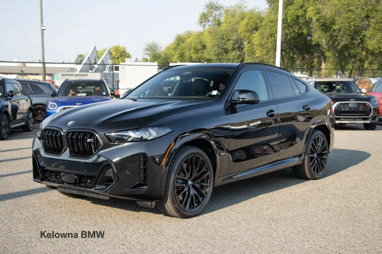 BMW X6 снимка BMW X6