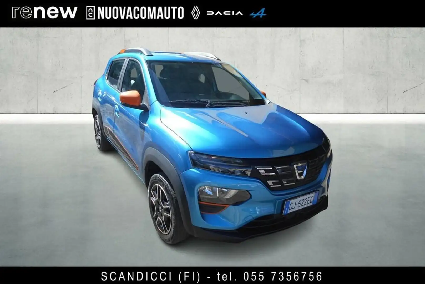 Dacia Spring Comfort Plus Electric 45 Blu/Azzurro - 2