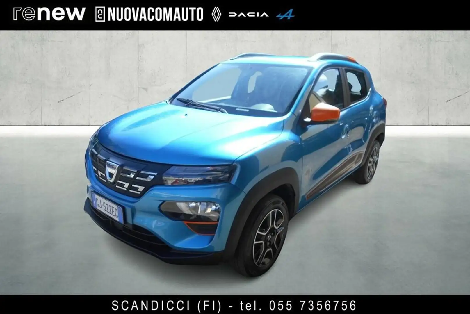 Dacia Spring Comfort Plus Electric 45 Blu/Azzurro - 1