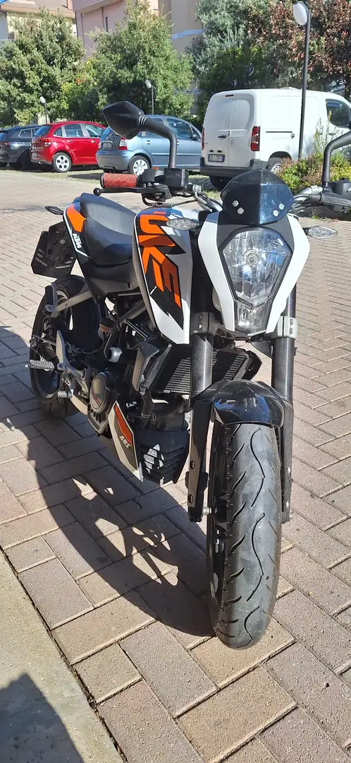 KTM 200 Duke KTM Duke 200 Bianco - 1