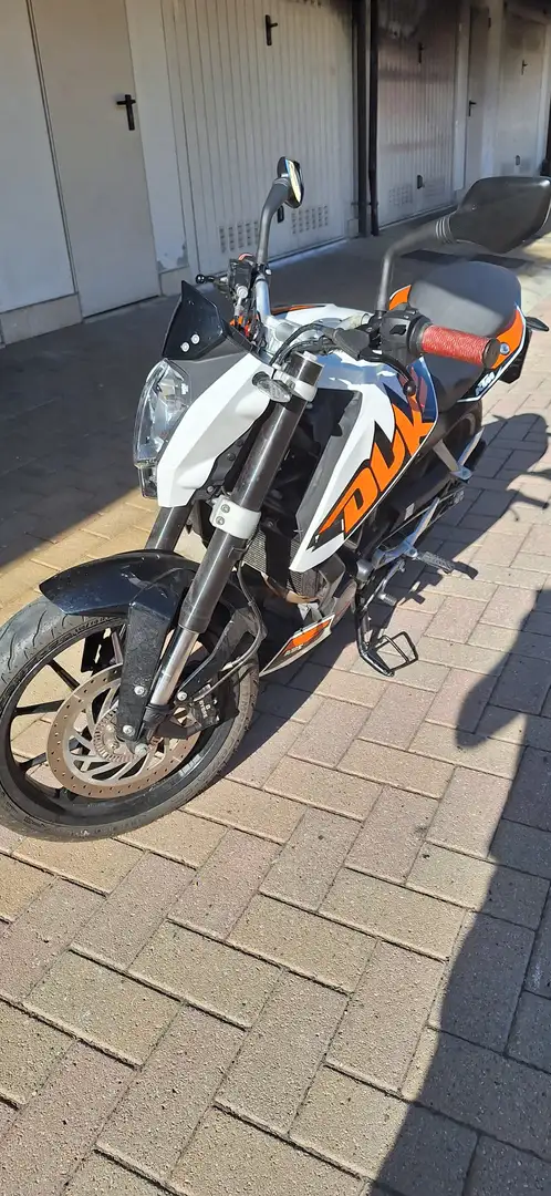 KTM 200 Duke KTM Duke 200 Bianco - 2