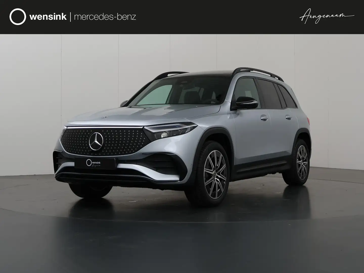 Mercedes-Benz EQB 250 250+ AMG Line | Panoramadak | Nightpakket | Keyles Серебристый - 1