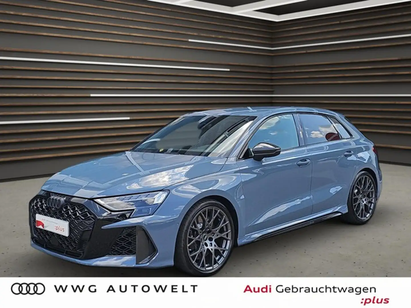 Audi RS3 RS 3 Sportback 2.5 FSI quattro S tronic Matrix Grau - 1