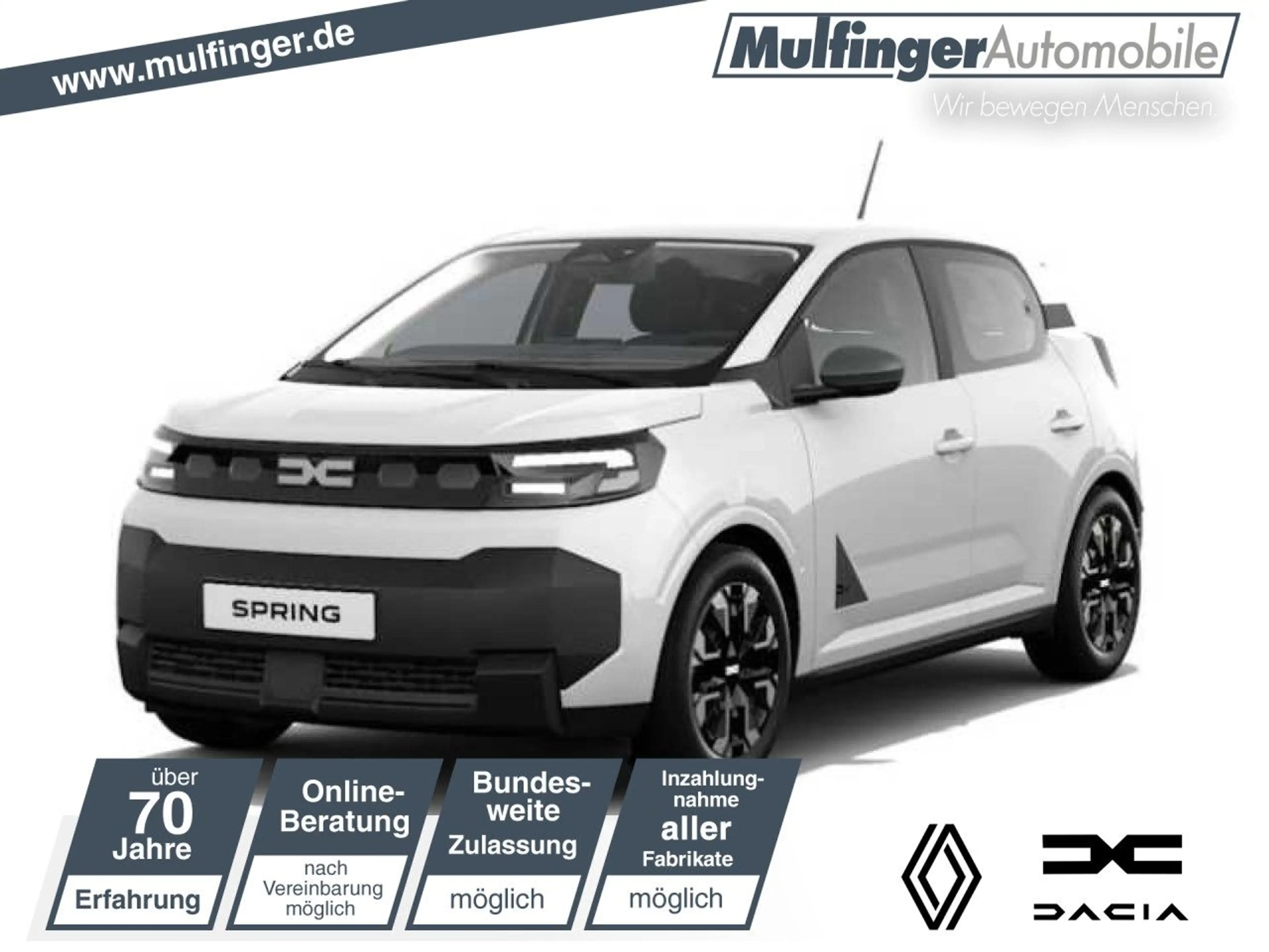 Dacia Spring ! NEUER  ! JOURNEY ! SHZ ! CCS ! KEYLESS !