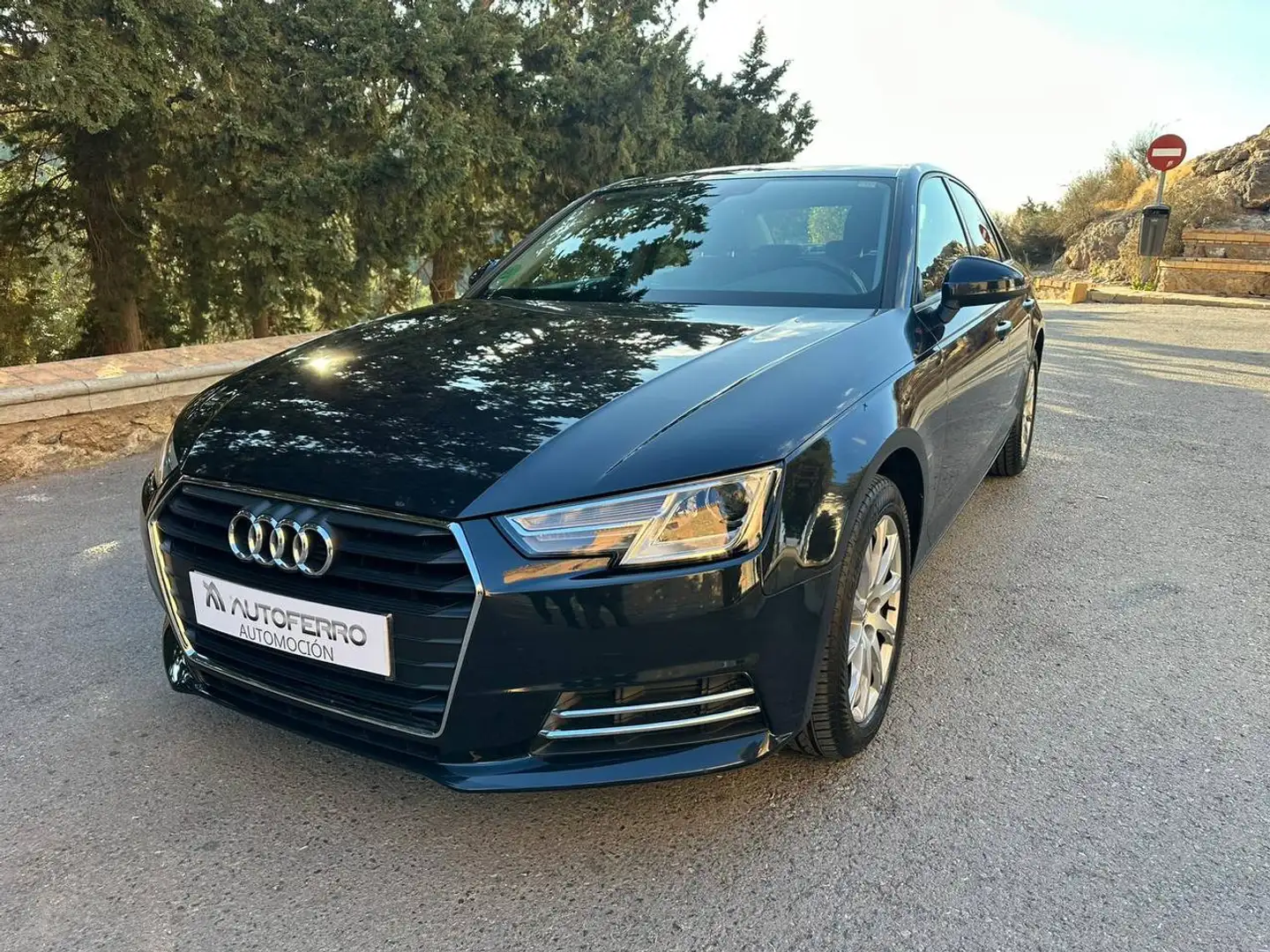 Audi A4 A4 2.0TDI S tronic 110kW Azul - 1
