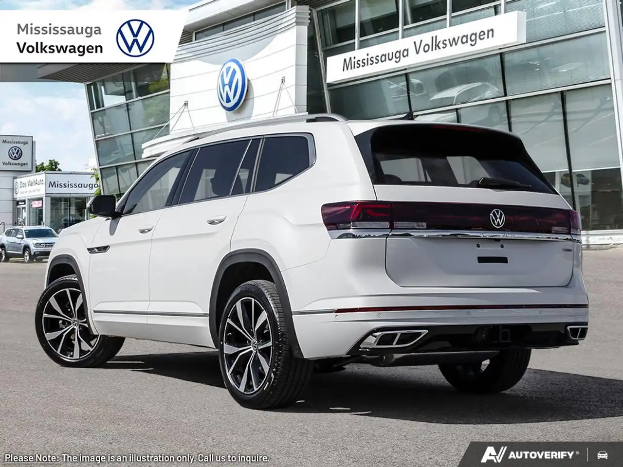 Volkswagen Atlas снимка Volkswagen Atlas