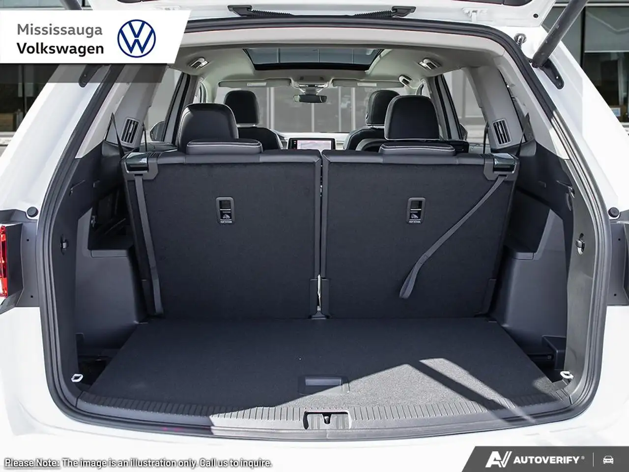 Volkswagen Atlas снимка Volkswagen Atlas