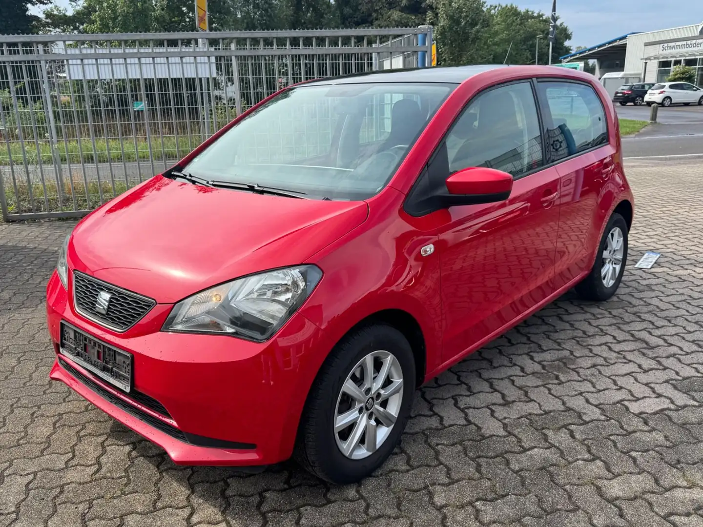 SEAT Mii Chic*SHZ*KLIMA*PDC* BLUE* Rot - 1
