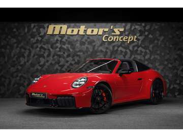 992.2 Targa 4 GTS PDK - ROUGE CARMIN
