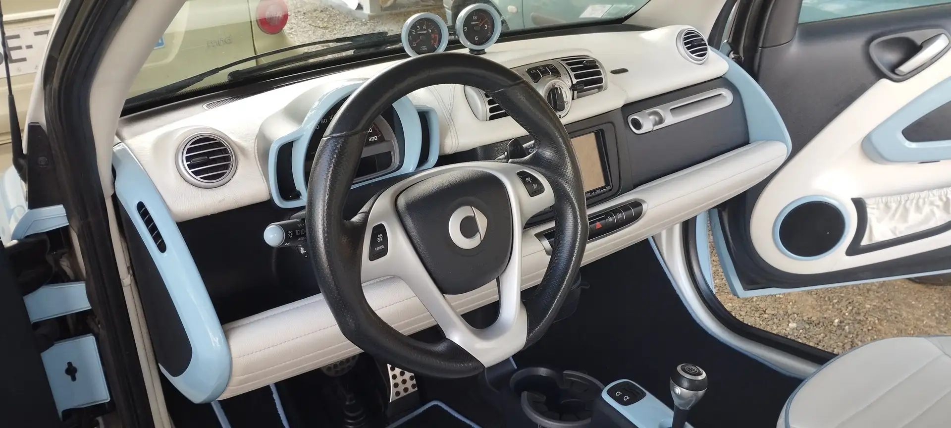 smart brabus Smart Cabrio 1.0 102ch Brabus Xclusive Softouch - 2