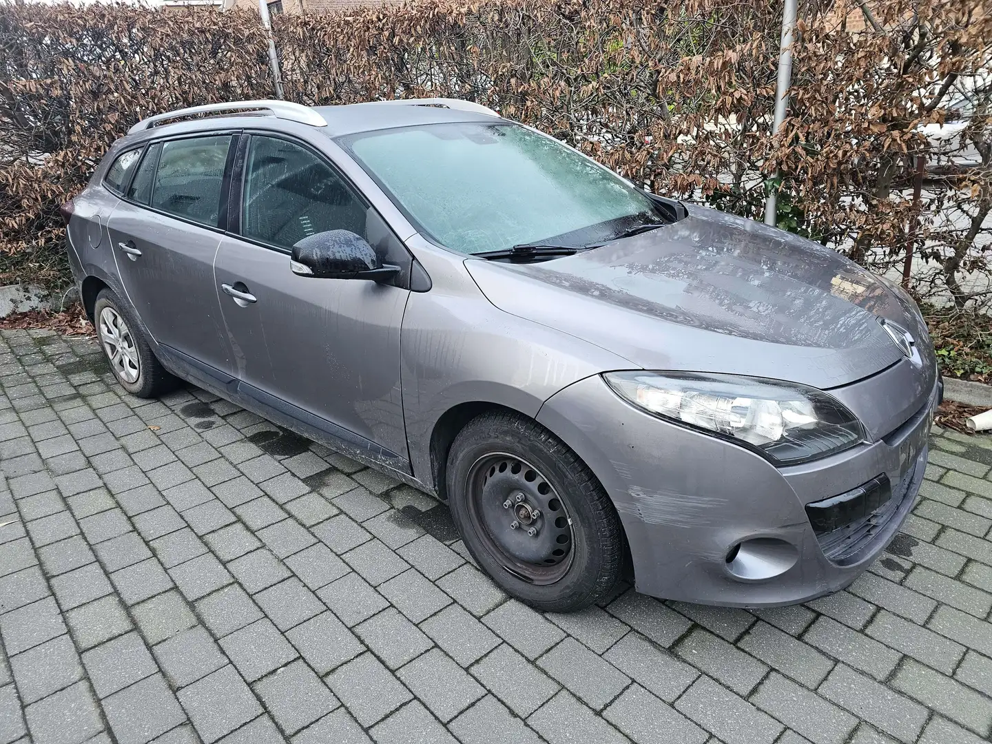 Renault Megane Mégane SW 1.5 dCi Energy TomTom Edition Gris - 2