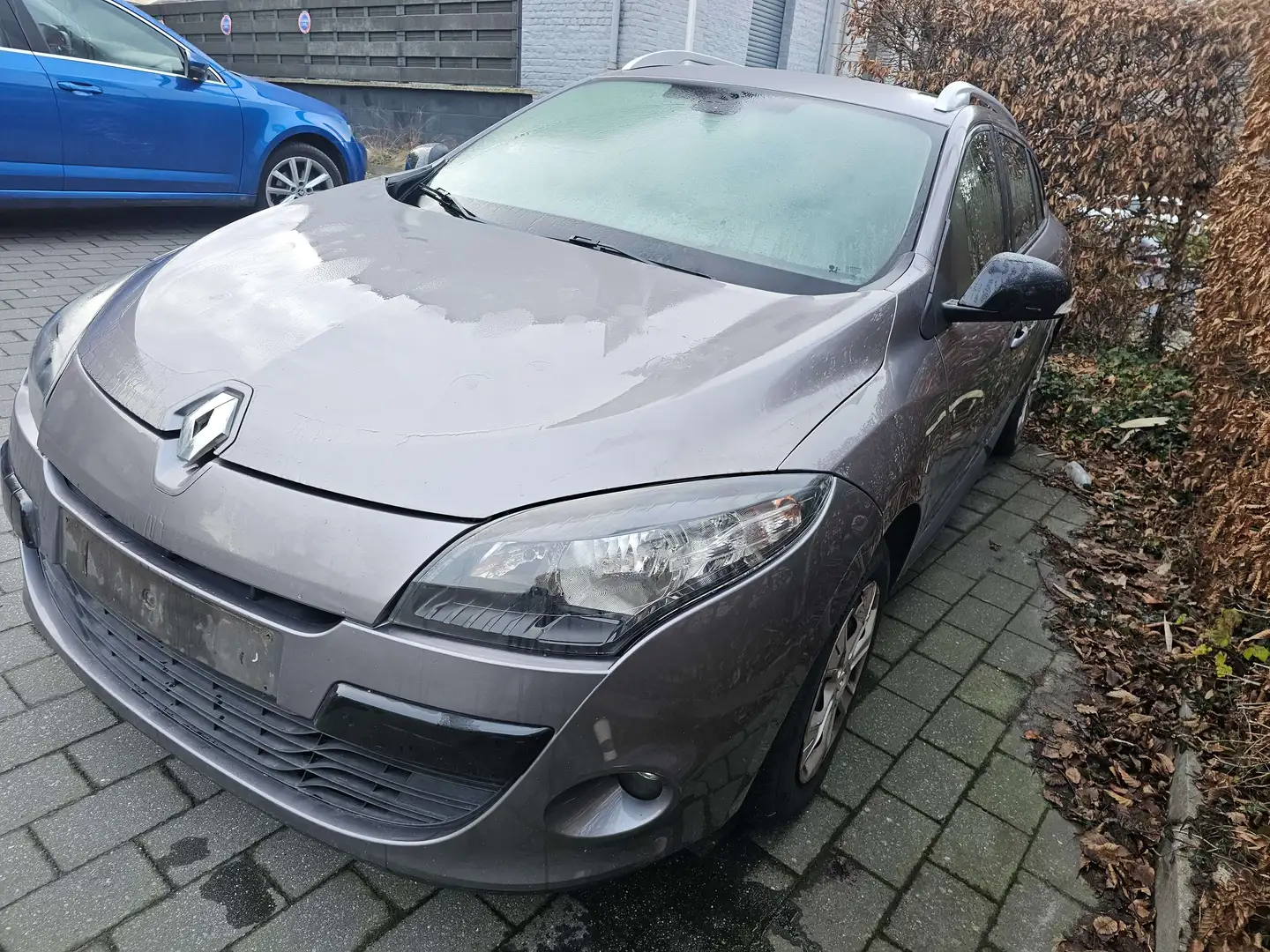 Renault Megane Mégane SW 1.5 dCi Energy TomTom Edition Gris - 1