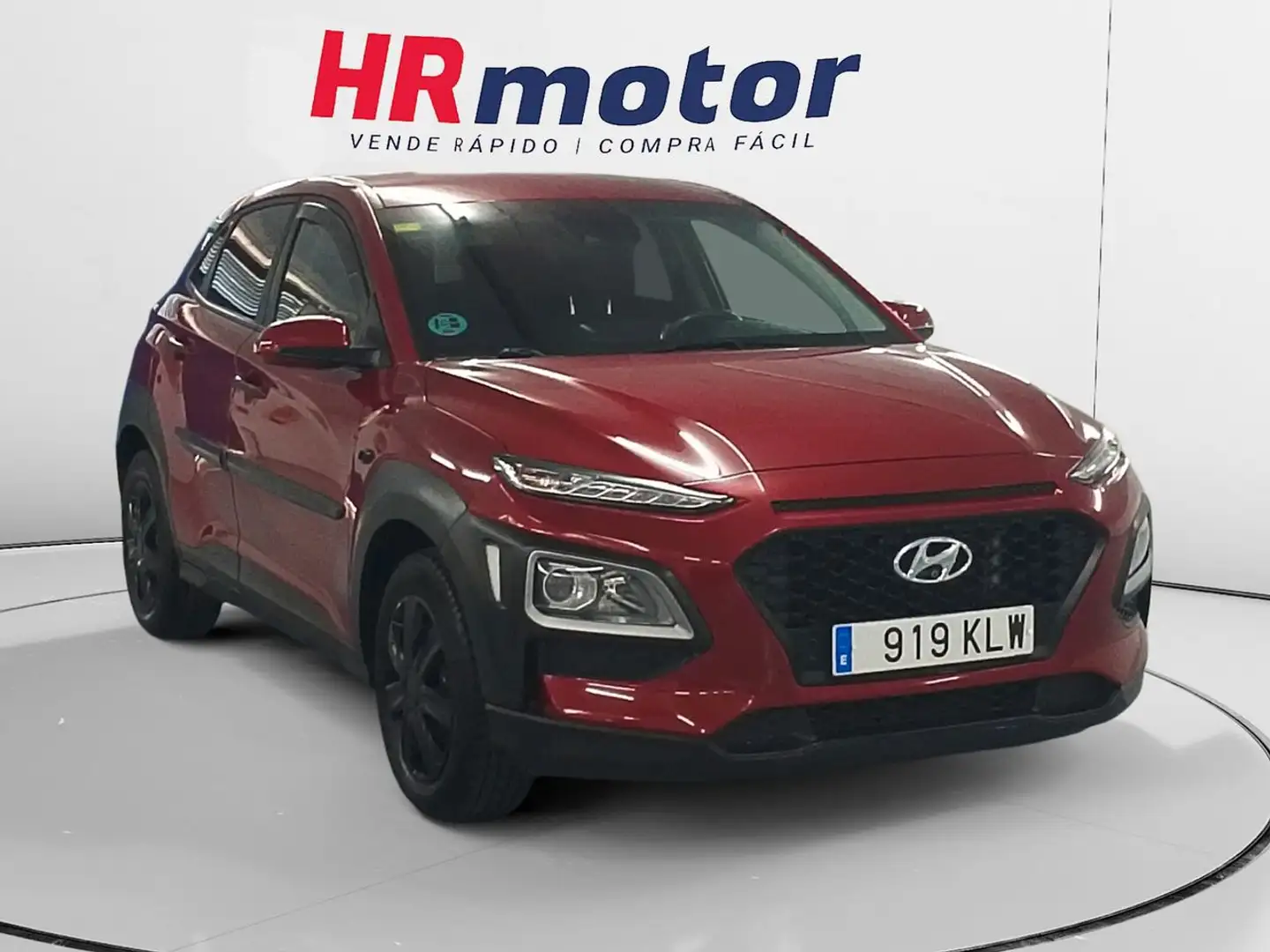 Hyundai KONA Tecno 2WD Rojo - 1