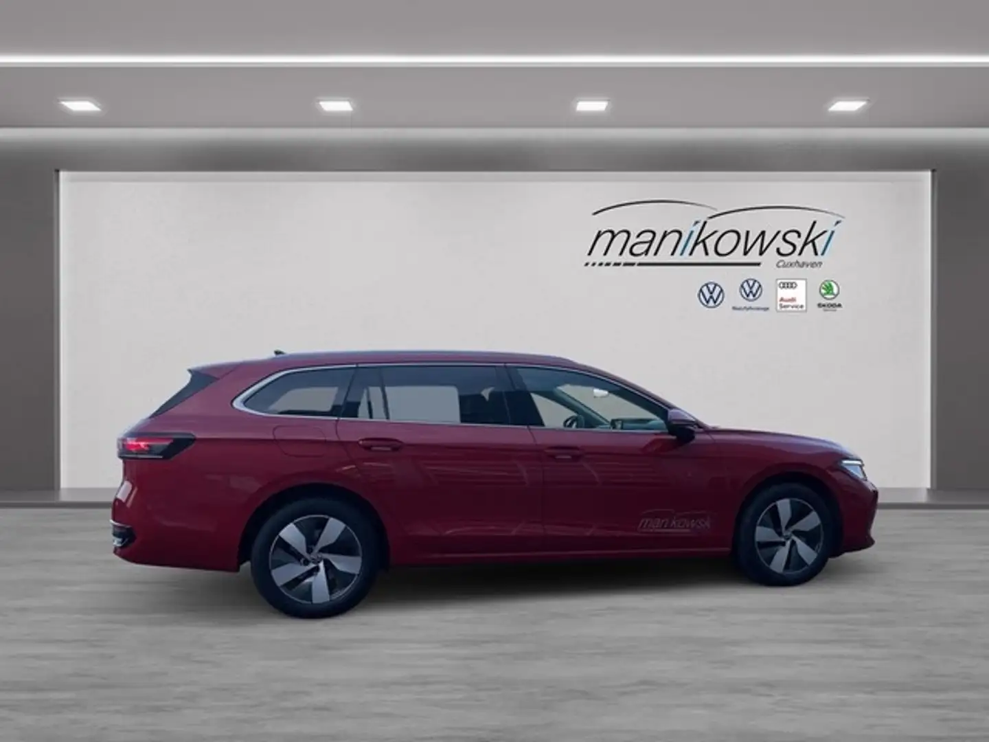 Volkswagen Passat 2.0 TDI 110 kW Elegance Rot - 2