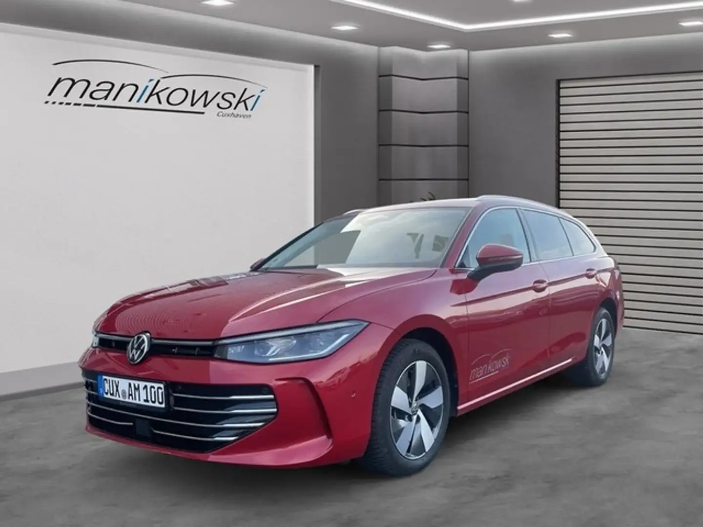 Volkswagen Passat 2.0 TDI 110 kW Elegance Rot - 1