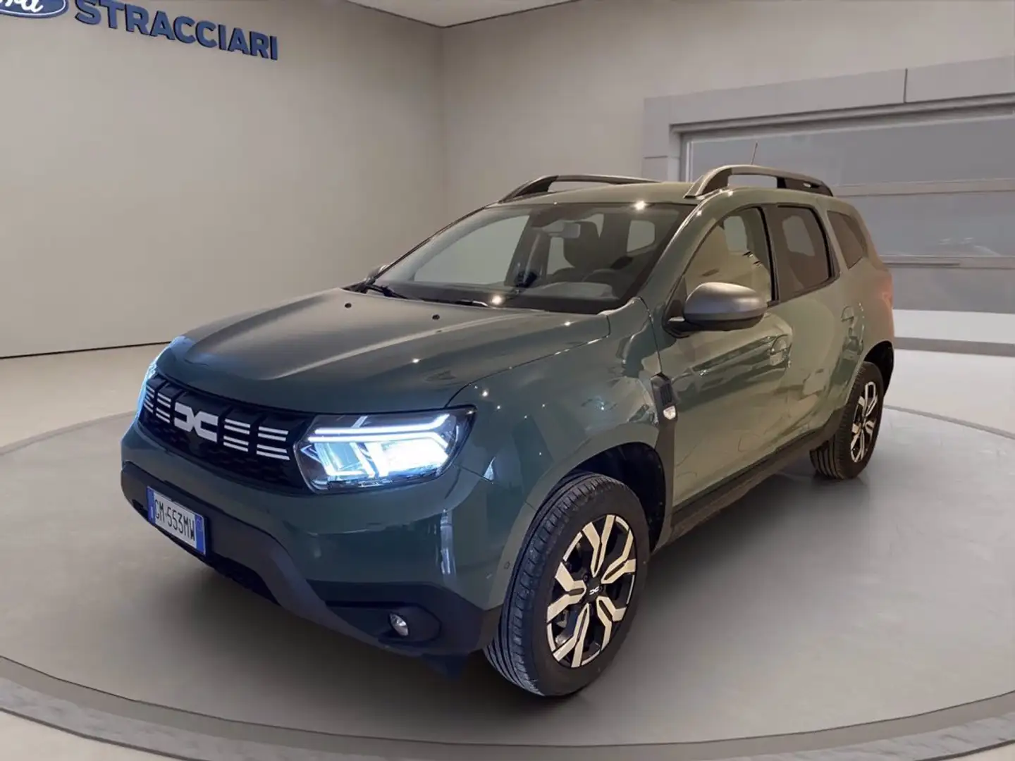 Dacia Duster 1.0 tce Journey UP Gpl 4x2 100cv Zöld - 1