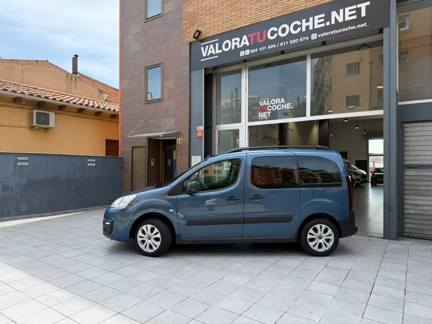 Citroen Berlingo BlueHDi S&S Talla M Feel 100 Azul - 2