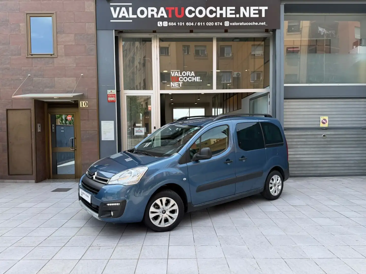 Citroen Berlingo BlueHDi S&S Talla M Feel 100 Azul - 1