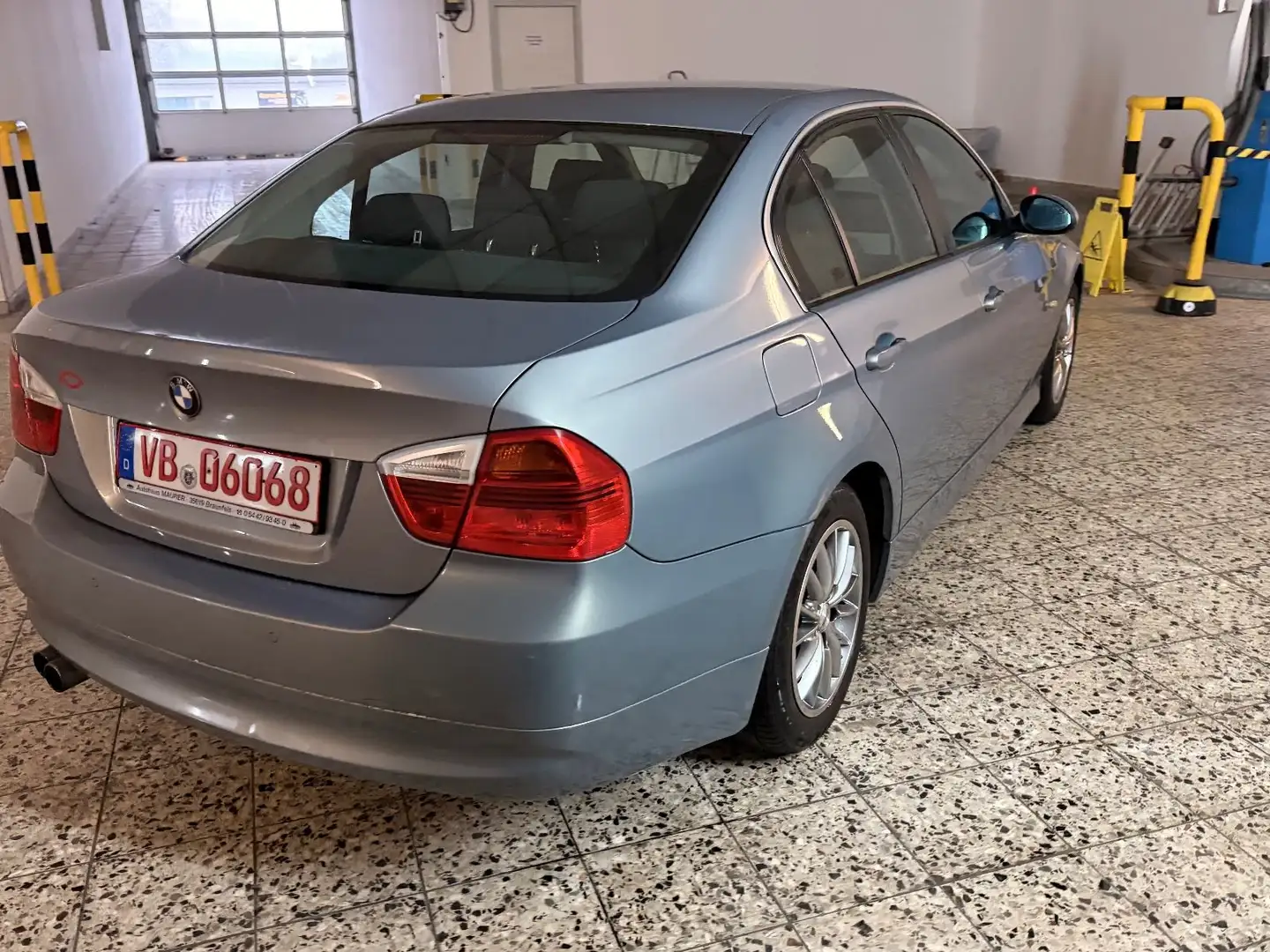 BMW 325 E90 325i ORG 99Tkm 1Hand Scheckheft Kette neu - 2