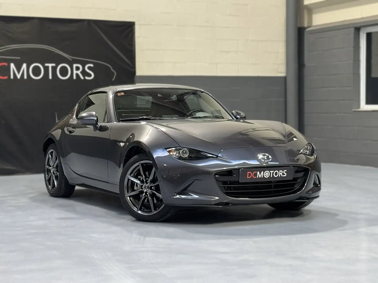 Mazda MX-5 RF 2.0 Luxury aut. Grau - 2