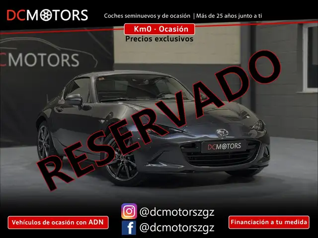 Mazda MX-5 RF 2.0 Luxury aut.