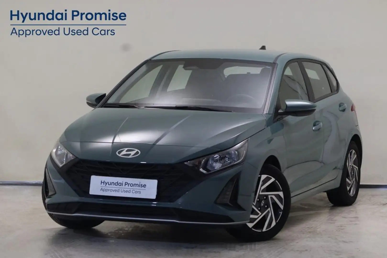 Hyundai i20 1.2 MPI Klass Verde - 1