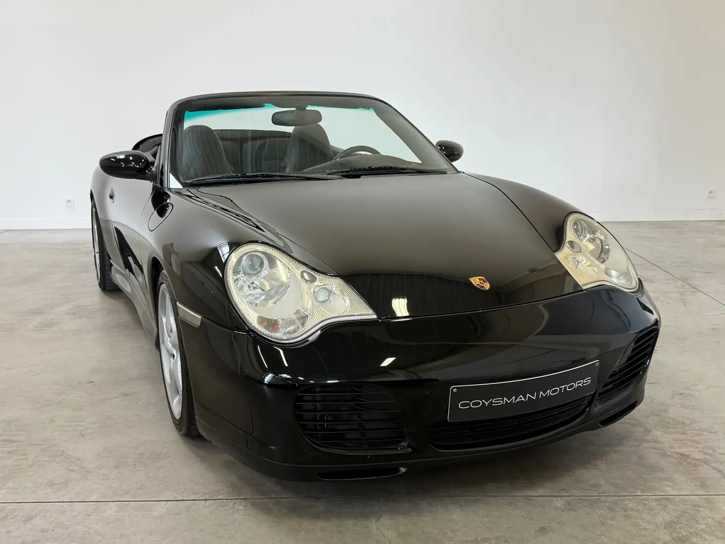 Porsche 996 911 Carrera 4S Cabrio/Bose/Sportuitlaat/Volleder Noir - 2