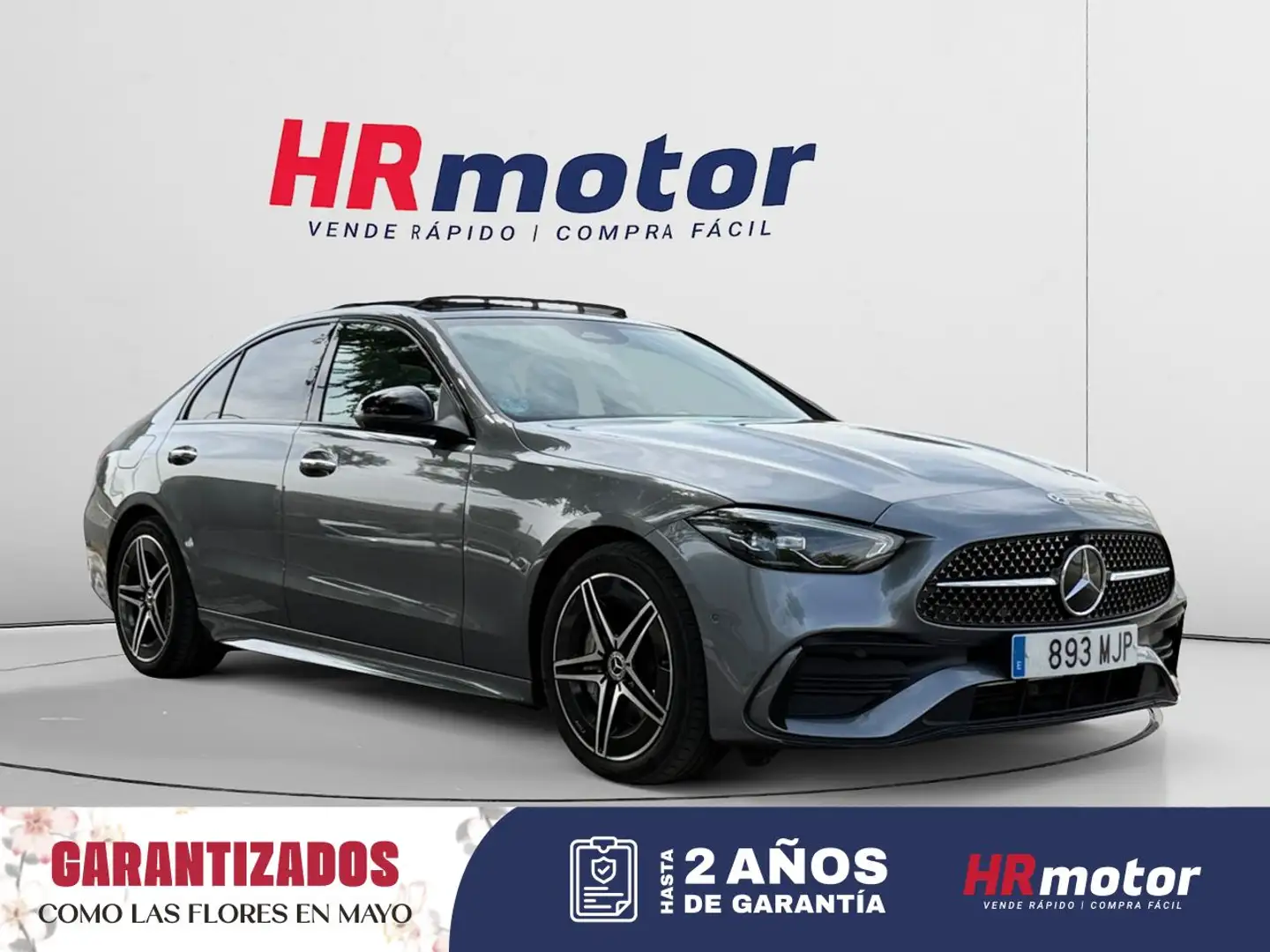 Mercedes-Benz C 220 220d 9G-Tronic Gris - 1