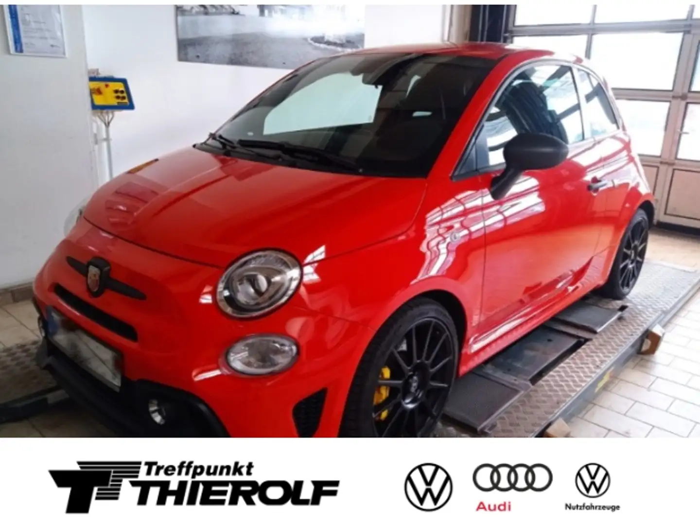 Abarth 500 1.4 T-Jet 16V 695 Orange - 1