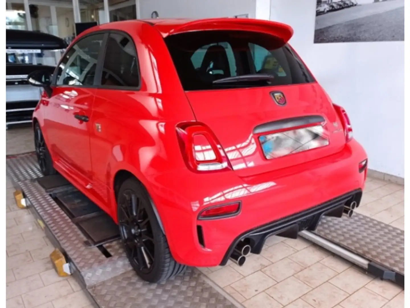 Abarth 500 1.4 T-Jet 16V 695 Orange - 2