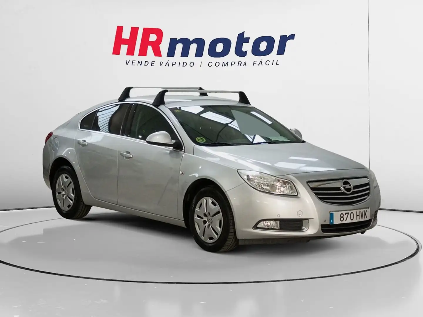Opel Insignia 2.0CDTI Selective Aut. Gris - 1