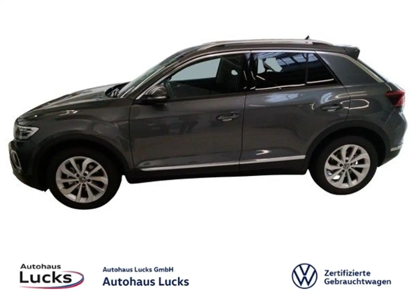 Volkswagen T-Roc 1.5 TSI Style Matrix Kamera el.Heckkl Grau - 1