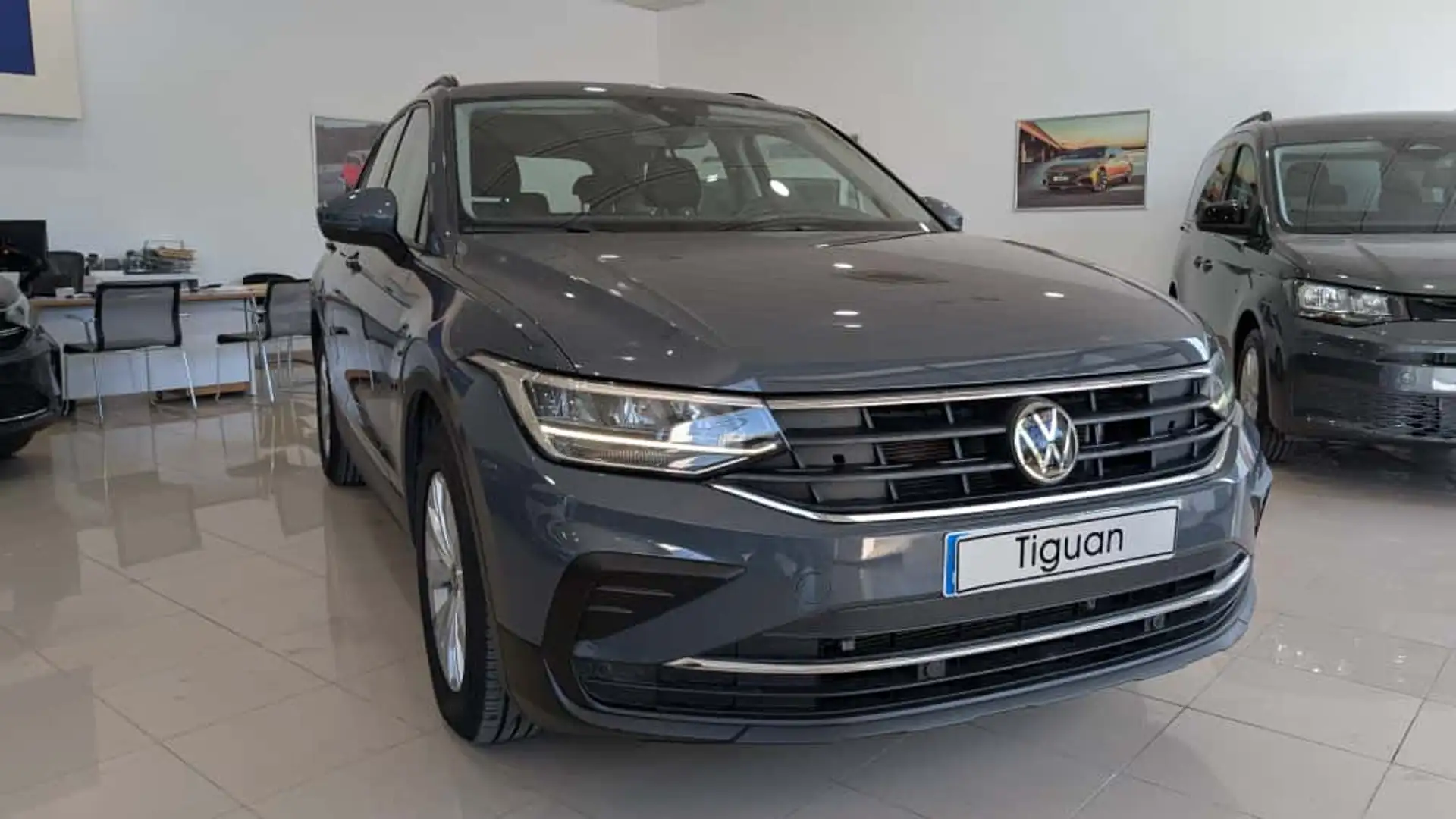 Volkswagen Tiguan 2.0TDI 90kW Gris - 1