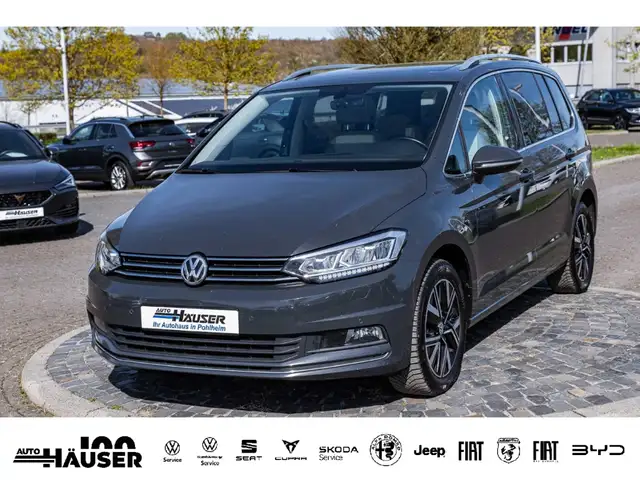 Volkswagen Touran Highline 2.0 TDI DSG PANO AHK EL. HECKKL. NAVI ACC