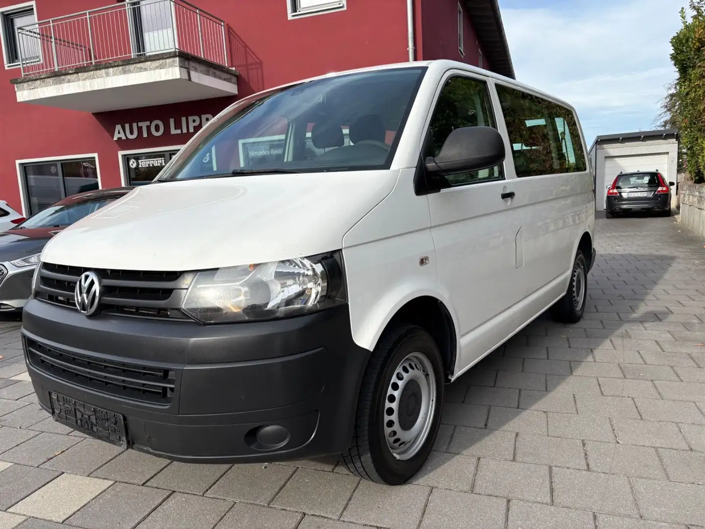 Volkswagen T5 Kombi T5  2.0 TDI Kombi 8 Sitzer Weiß - 2