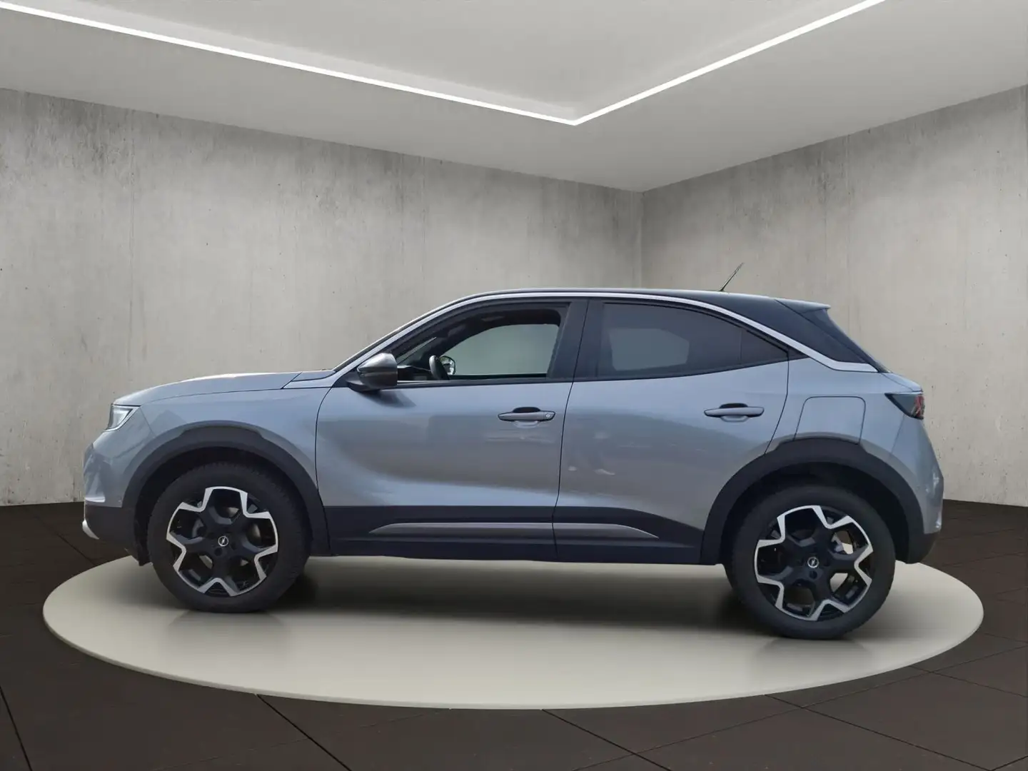 Opel Mokka ULTIMATE 1.2 Direct Injection Turbo 96 kW Grijs - 2