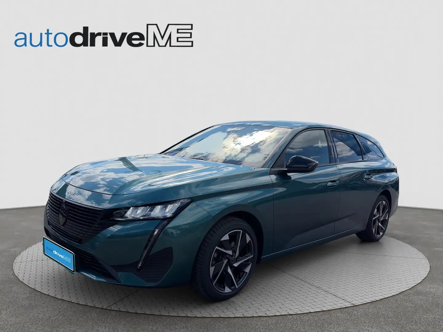 Peugeot 308 1.2 PureTech 130 SW Blau - 1