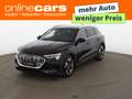 Audi e-tron 50 quattro 71kWh Aut MATRIX LUFT 360-CAM Schwarz - thumbnail 1