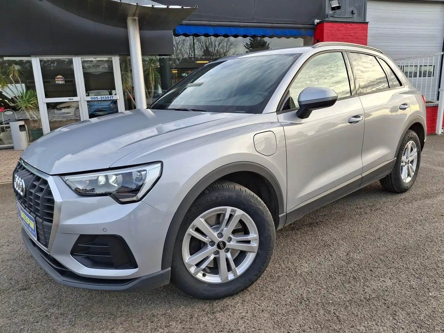 Audi Q3 45 TFSIe PHEV S tronic (EU6AP) Zilver - 1