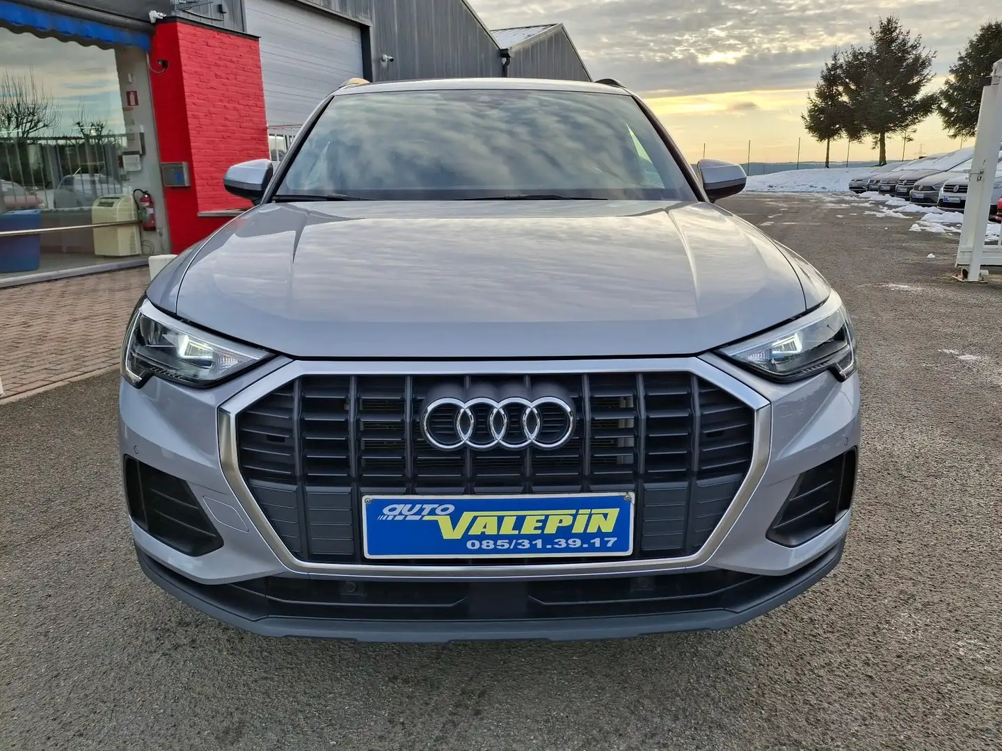 Audi Q3 45 TFSIe PHEV S tronic (EU6AP) Zilver - 2