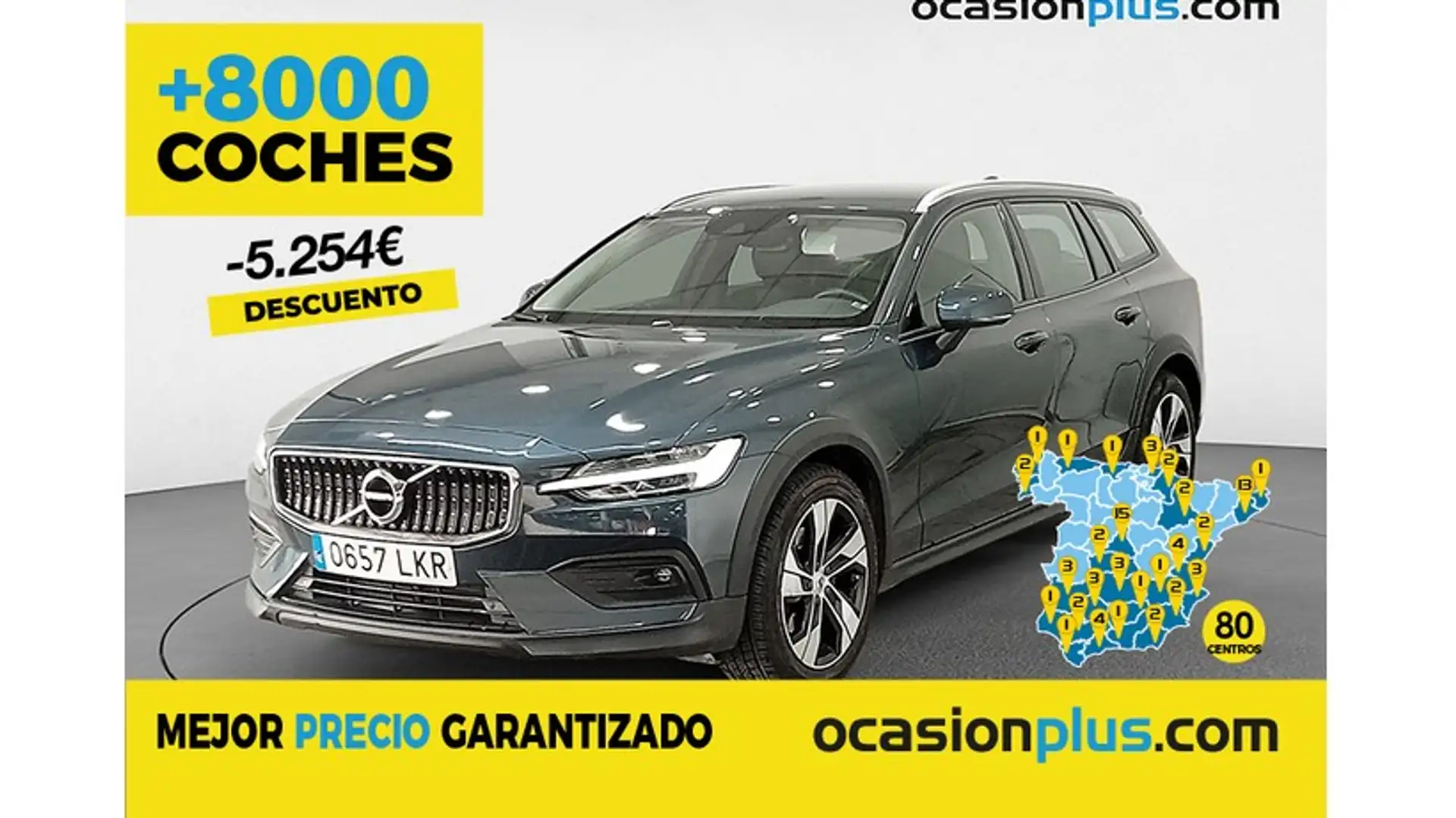 Volvo V60 Cross Country D4 AWD Aut. Szary - 1