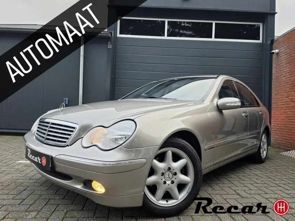 Mercedes-Benz C 240 2003 из Европы — купить под ключ